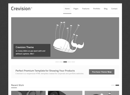 Crevision HTML Theme