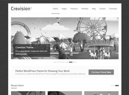 Crevision WordPress Theme
